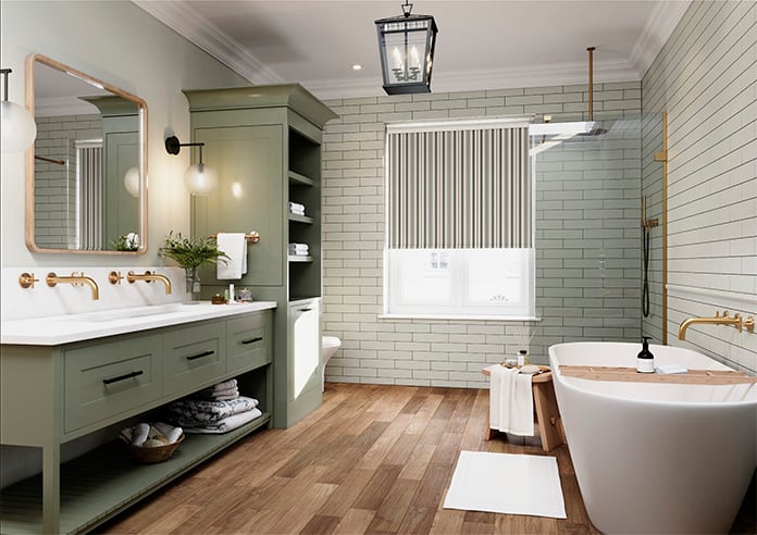 The British Stripe Co. George, Highlands No.1 - Roller Blind - Image 7